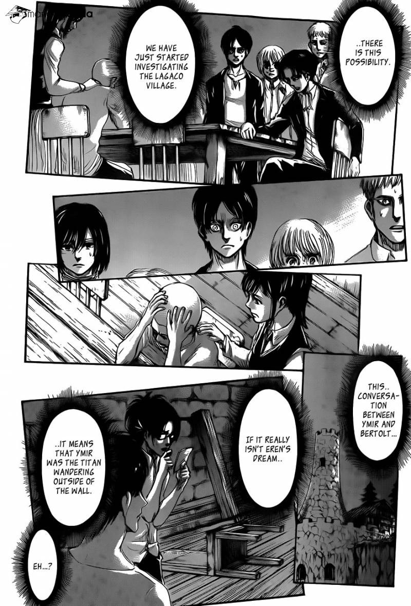 Shingeki no Kyojin Chapter 70 33